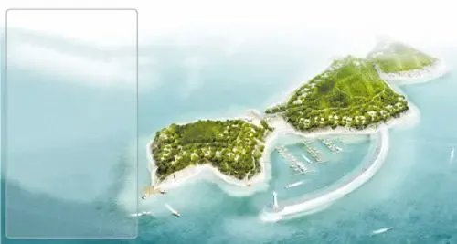 全国首个公开拍卖"无人岛"大羊屿打造游艇基地